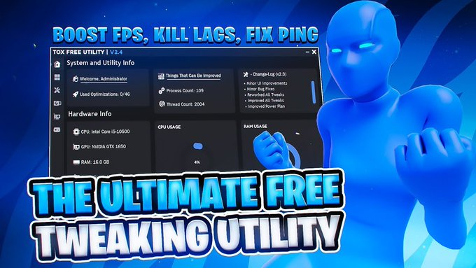 ToX Tweaks tweet media