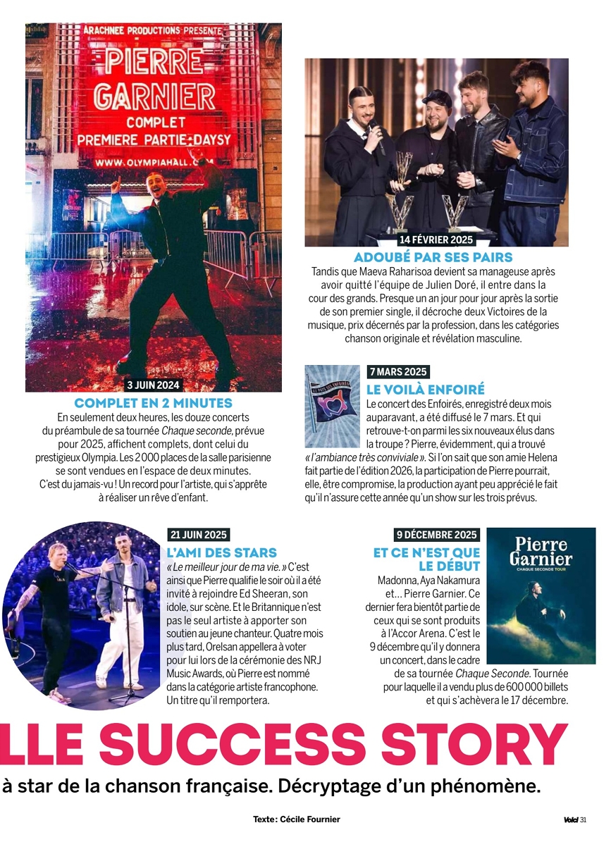 #Voici #PierreGarnier