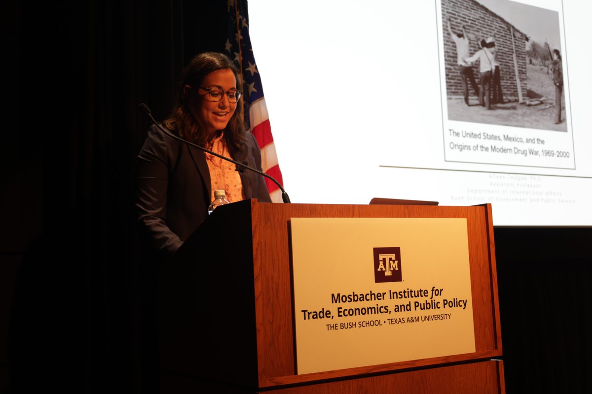 The Bush School, TAMU tweet media