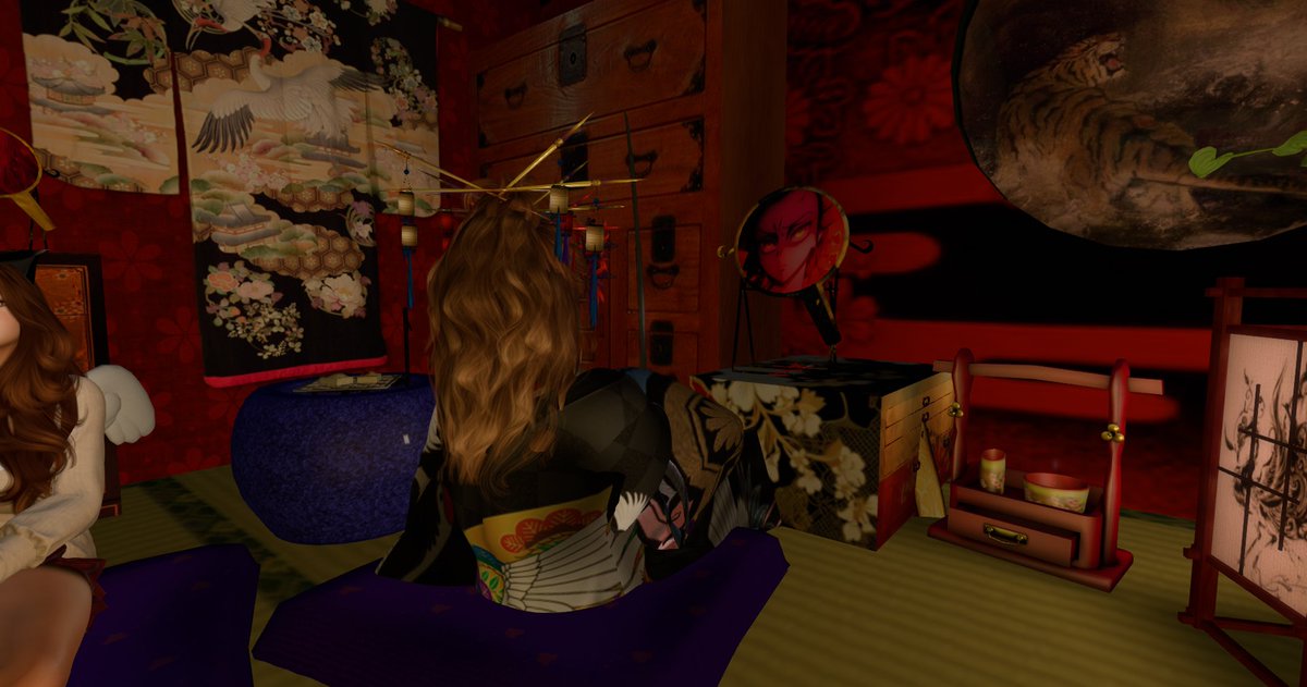 Tina_Purplewing's tweet photo. 今夜のSL 人ならざる者 になれたw
#セカンドライフ
#ロアナプラ
#purplewing https://t.co/NjnHEPa7kL