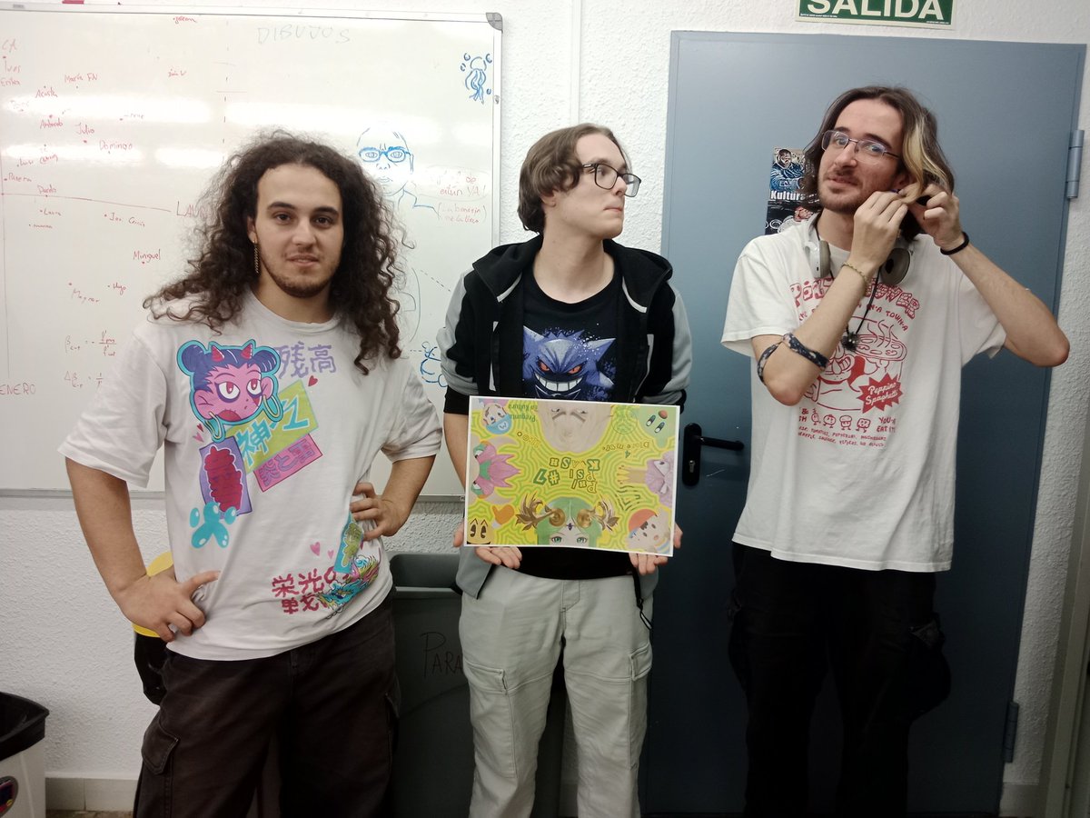 Top 8 del Phi Psi Klash #7 🛐
Cuatri: cerrado ✅
Mucha peñita nueva en el torneo que más gente ha traído (inicialmente, disculpen las DQs 😵‍💫) del año 
ggs a todes, se os ama 🙏
Nos vemos en 2026 con más maquinitas en el sótano
Hasta entonces 🫡