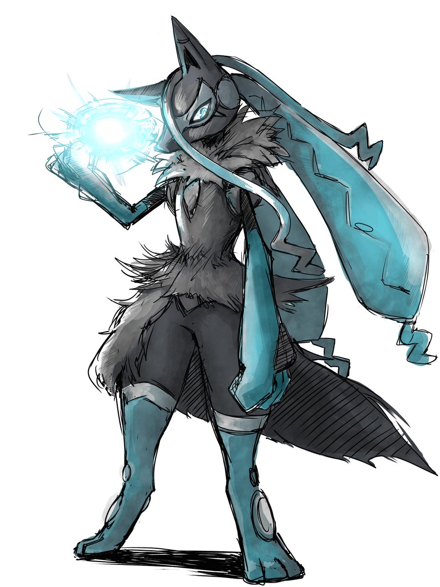 Post by くりおね on X: #メガルカリオZ