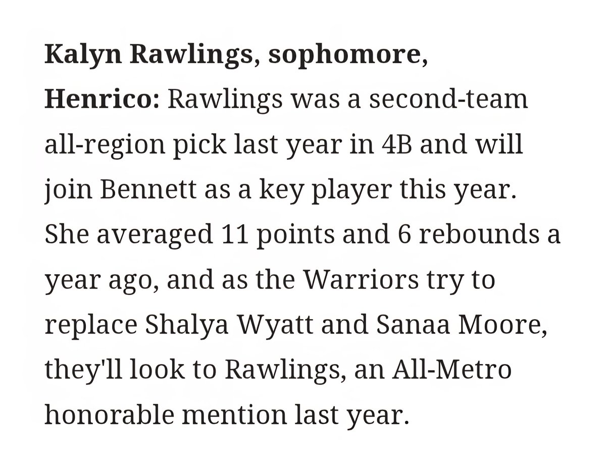 Henrico Girls Basketball tweet media