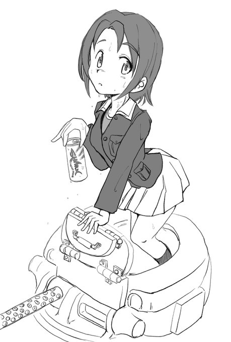 本日は #澤梓生誕祭2025 であります! お誕生日おめでとうございます!! 過去絵で申し訳ありませんが 御祝いを… その3 なんか探したらえらいいっぱい出てきた ネタじゃのぅ… 澤ちゃん4話で活躍しまくりだったからね! #澤梓生誕祭