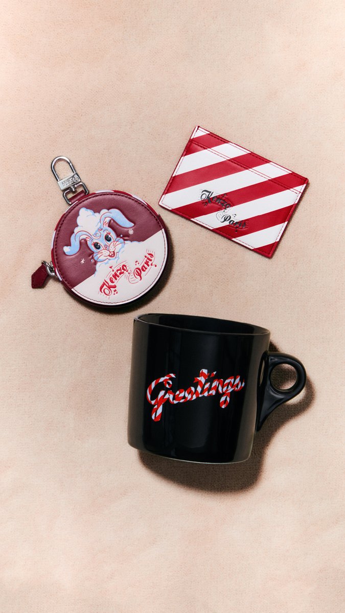 Small treasures, big impact. Discover the KENZO accessories that