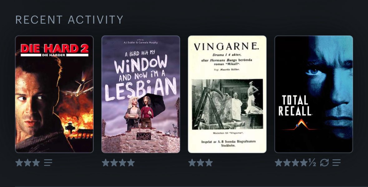 Glad #LetterboxdFriday !!!🧡💚💙