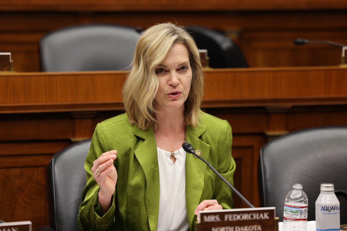 “States must pay the costs of their own goals. That’s a basic principle of cost allocation — and it’s being ignored across the country right now,” <a href="/RepFedorchak/">Congresswoman Julie Fedorchak</a>  said bit.ly/4rAELpD