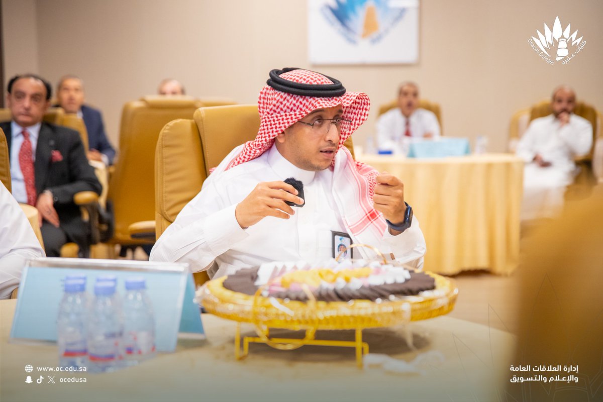 #تدشين|

دشّنت #كلية_الهندسة_وتقنية_المعلومات مبادرتها التطويرية الرابعة "مراس" بحضور عميد الكلية وقياداتها، بهدف تطوير التدريب العملي للطلاب عبر آليات إشراف محدثة ونماذج مؤتمتة وتعزيز الشراكات مع جهات تدريب كبرى، وذلك ضمن جهود الكلية للارتقاء بخدماتها الأكاديمية.