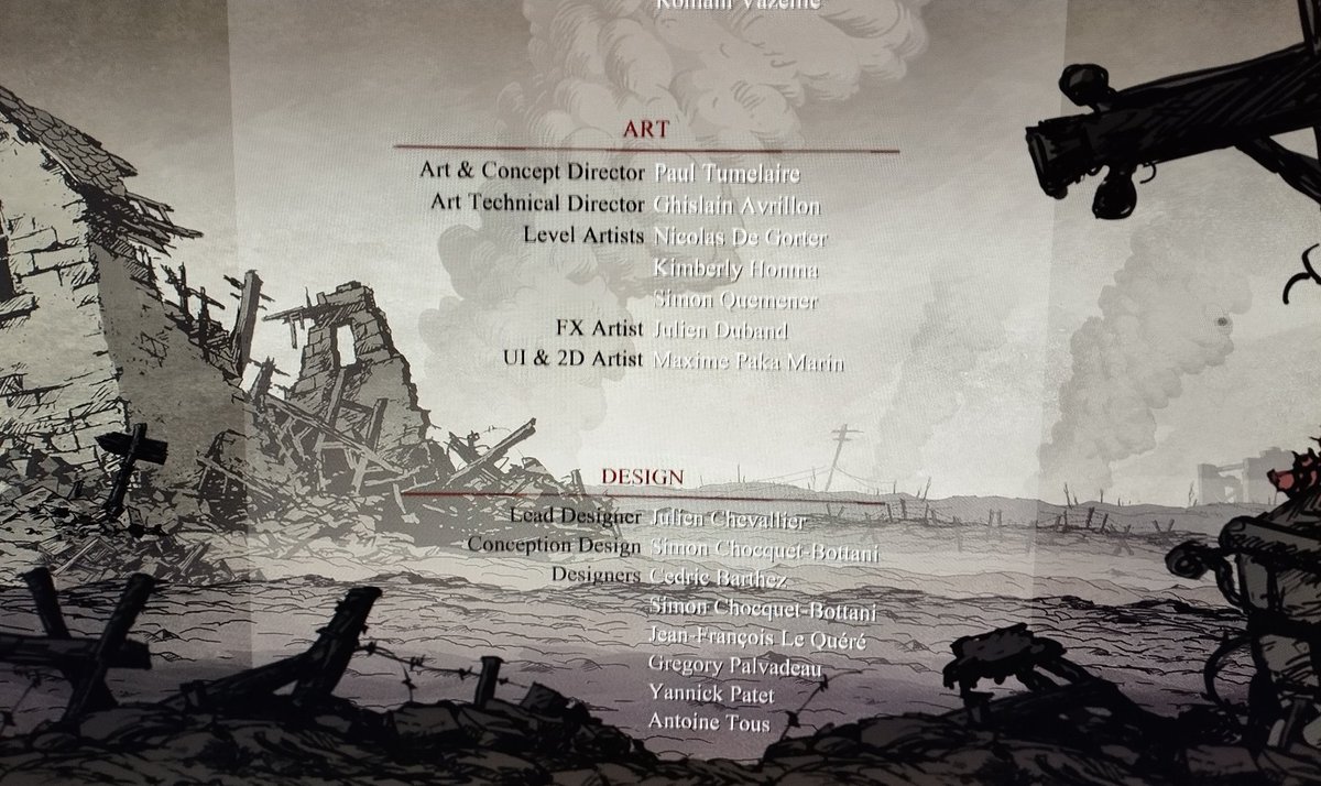 Cuando un juego te llena de emoción, te transmite esa intensidad, cuando la historia te hace llorar....merece mucho la pena #Ubisoft #ValiantHearts