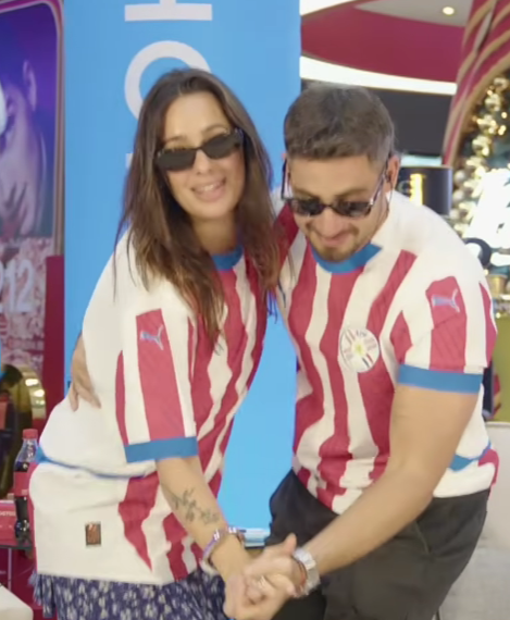 gabycanata's tweet photo. Bienvenidos a Paraguay 🇵🇾❤️ revivieron el meme jajajajsjs #NDNEnParaguay #ndn #nadiedicenada https://t.co/aZ1nqvln0e