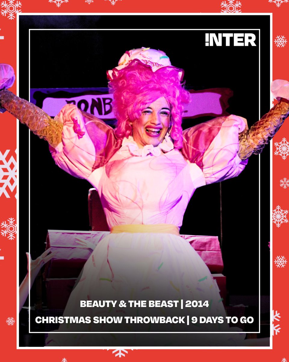 inter_paa's tweet photo. 9 Days to go of our Christmas Show Countdown!🎄

Today’s festive throwback is Beauty &amp; the Beast! Our enchanting 2014 panto truly was a tale as old as time, filled with heart, wonder, and unforgettable moments.

Make sure you've purchased your tickets via the RCS box office! https://t.co/ckko0hZ1iT