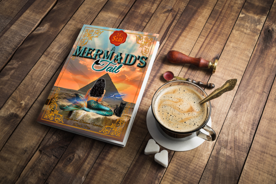 allauthor's tweet photo. Finding your place in the world is hard enough, but being half-mermaid, half-angel makes it even more complicated. Order "A Mermaid's Tail" now. #fiction #mermaid #adventure #paranormal #romance  @AuthorJCSeal Buy Now --> https://t.co/AWWZcMSiIh https://t.co/ac4NODRzNG