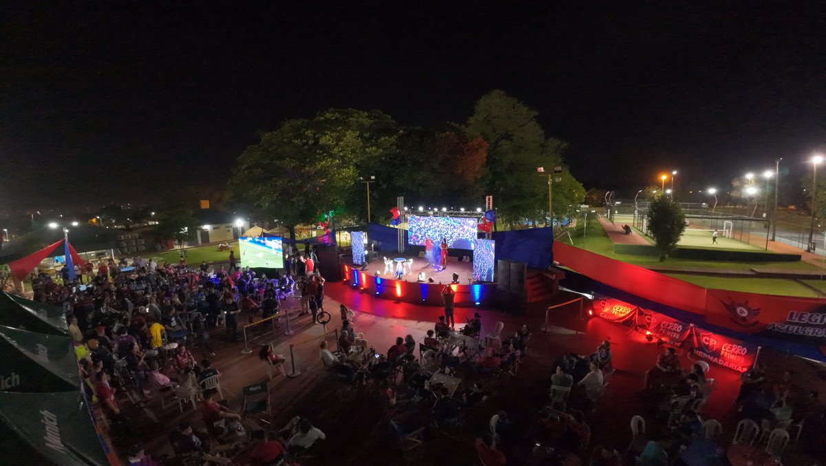Anoche vivimos un cálido encuentro con los socios y vitalicios de nuestro querido Ciclón del Departamento del Alto Paraná.

Cerro Primero reafirma el compromiso con el socio del interior, como uno de los principales pilares del proyecto.

#CerroPrimero 💙❤️🌪️