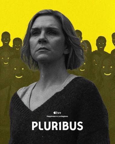 Pluribus
S1-E6

اخترت هذا البوستر لهذه الحلقة التي تحمل عنوان "HDP" ، لانه أكثر أمر معبر بعد نهاية صدمة كارول في الحلقة الخامسة وما شاهدته في مستودع تبريد ألبوكيركي في نيو مكسيكو

لهفة كارول وانطلاقها نحو الرجل الموريتاني ظناً بأنها أخيراً ستسطيع إقناع لو فرد واحد بما اكتشفته
