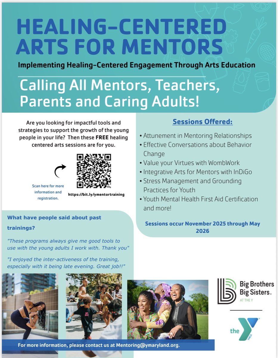 MENTOR Maryland | DC tweet media