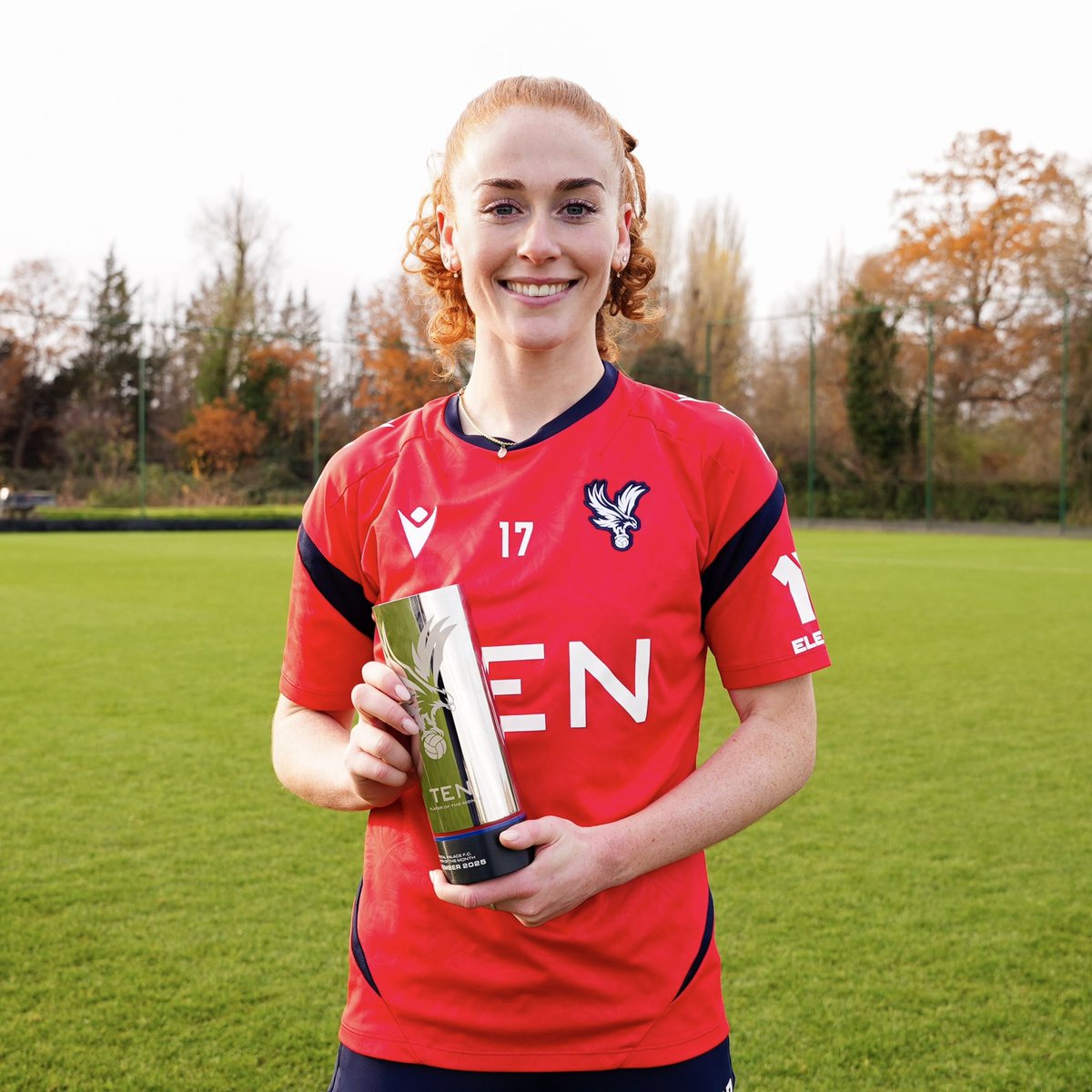 annabelblanch10's tweet photo. Thankyou @cpfc_w fans ❤️💙 https://t.co/70BnlODrD6