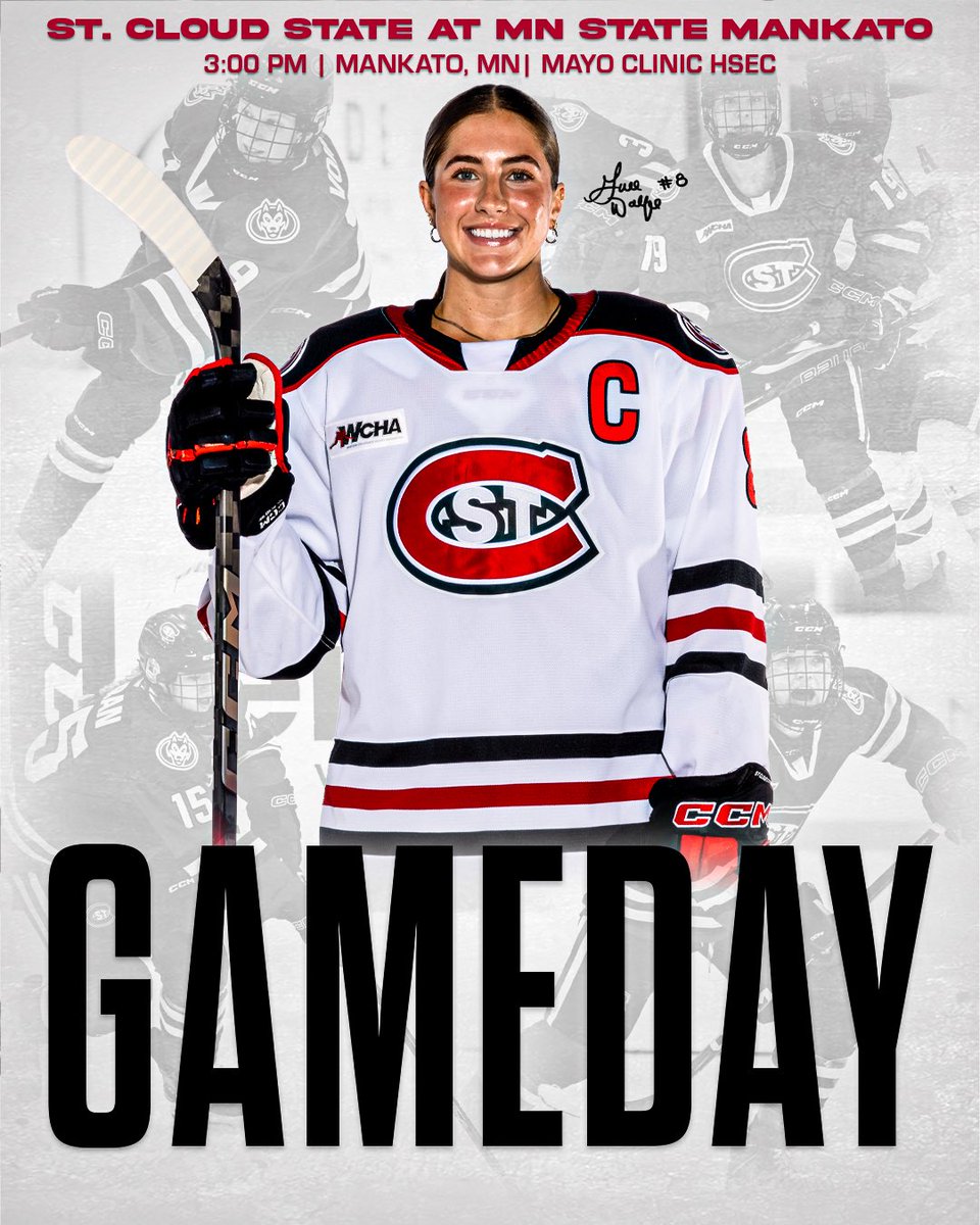 St. Cloud State Women’s Hockey tweet media