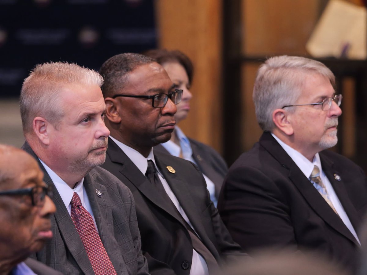 The Georgia Parole Board is attending the 2025 Governor's Public Safety Awards in Forsyth. #parolestrong #paroleworks #govkemp #kemp #briankemp