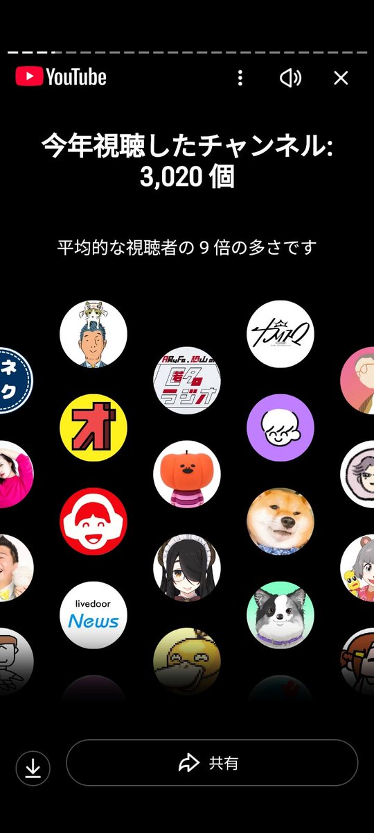 odacci08's tweet image. 私がYouTubeを見すぎなんじゃなくて皆がYouTubeを見なさすぎなんだと思う