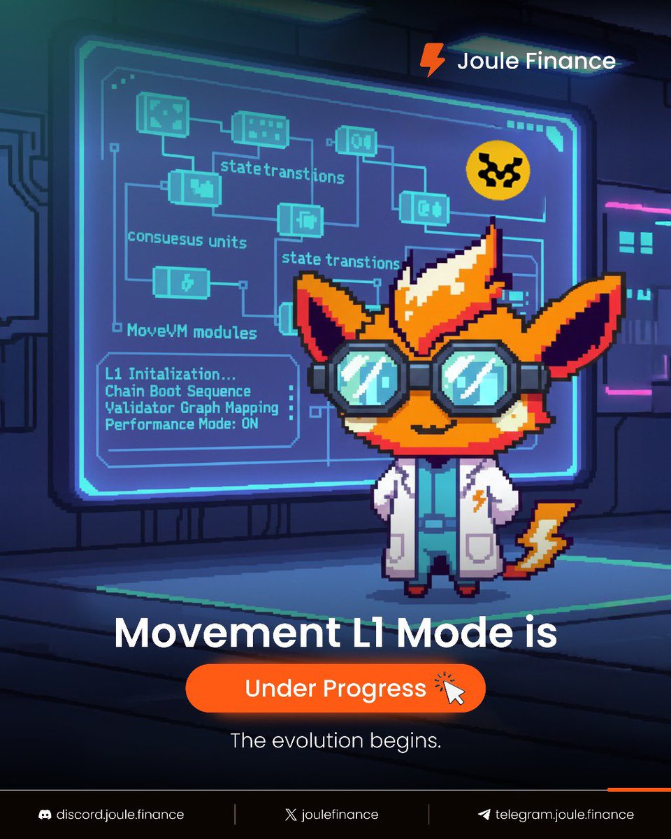 Joule Finance tweet media