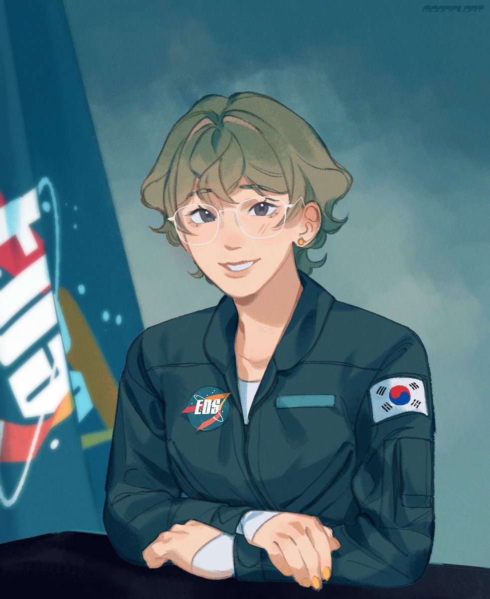 moonfloat_'s tweet image. EOS's brightest, youngest stars.

#spacetime #oc