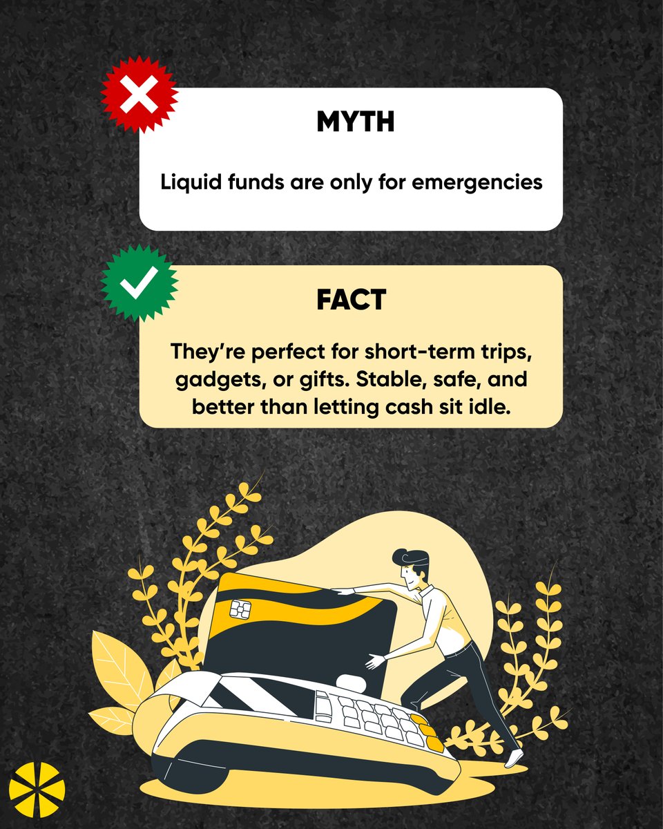 MultiplMovement's tweet photo. Time to unlearn this.
And build habits that actually grow your money.
Break myths. Build wealth.
The Multipl way 💛
#multiplapp #spendvesting #myths #facts #mutualfunds #branddiscounts #vacation #gadgets #investments #dream #wishlist #fyp #trending #plannedspends #unplannedspends