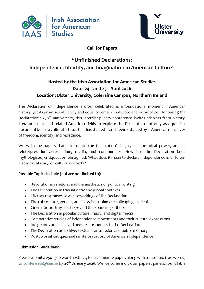 The IAAS tweet media