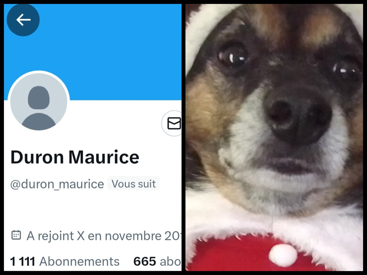 INFO🚨 Merci de partager! 
Mes amis abonnés😉
Ainsi que l'équipe #JambonBeurre #TeamPatriotes 🇨🇵 
Notre ami  <a href="/duron_maurice/">Duron Maurice</a>   👍
Aurait besoin d'un petit coup de pouce pour grossir sa TL!🥳
Merci de vous abonner à lui!🙏
Et n'oubliez pas!😉
Tous ensemble nous sommes plus forts!🇨🇵