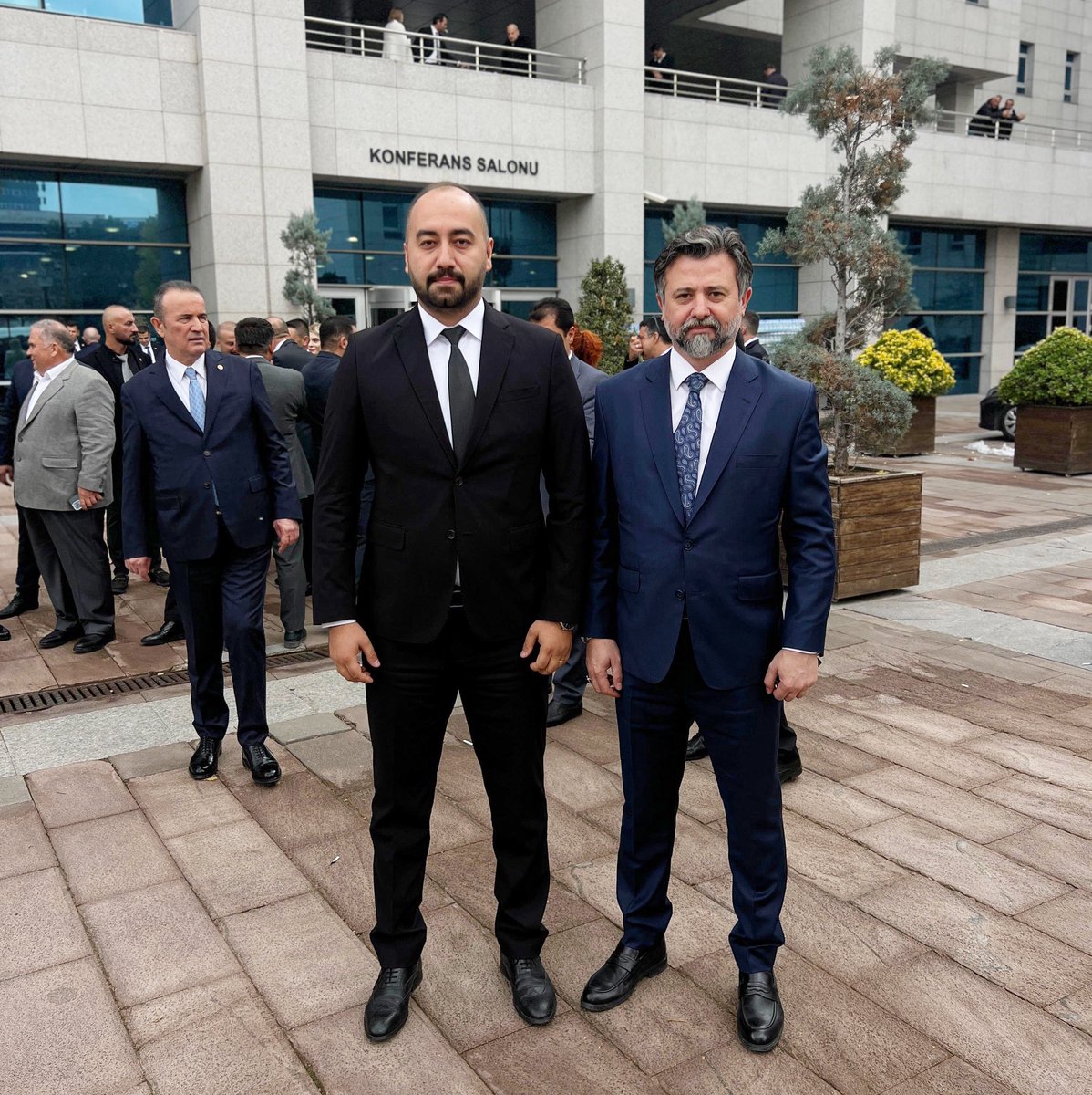 📍 TBMM

Antalya’mızın Yiğit Uçbeyi İl Başkanımız Sayın Sadullah GÜNEŞ bey ile Ankara Hatıramız.🤘

<a href="/sadullahgunes/">Sadullah Güneş</a> 
<a href="/mhpantalyail/">MHP Antalya İl Başkanlığı</a>