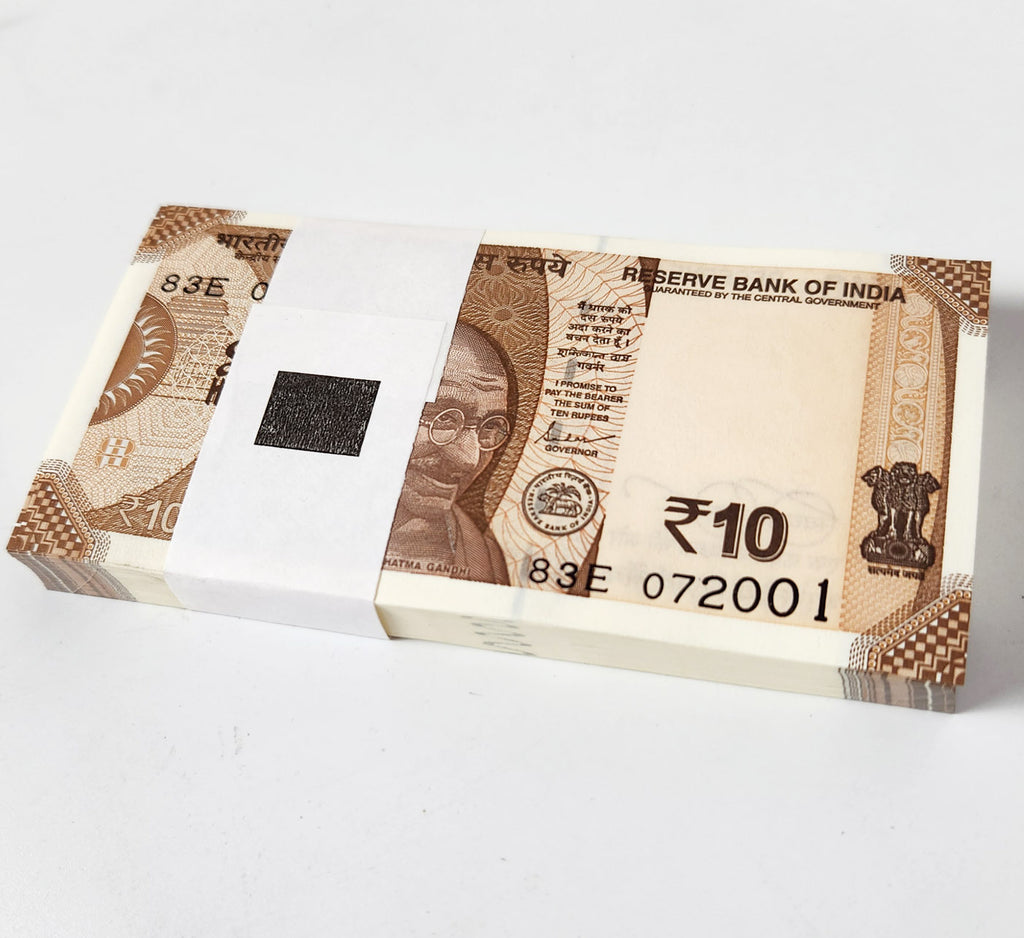 शादी के सीजन में 10 रुपए वाली नए कड़क नोट की गड्डी आपके शहर में कितने की है जी ?