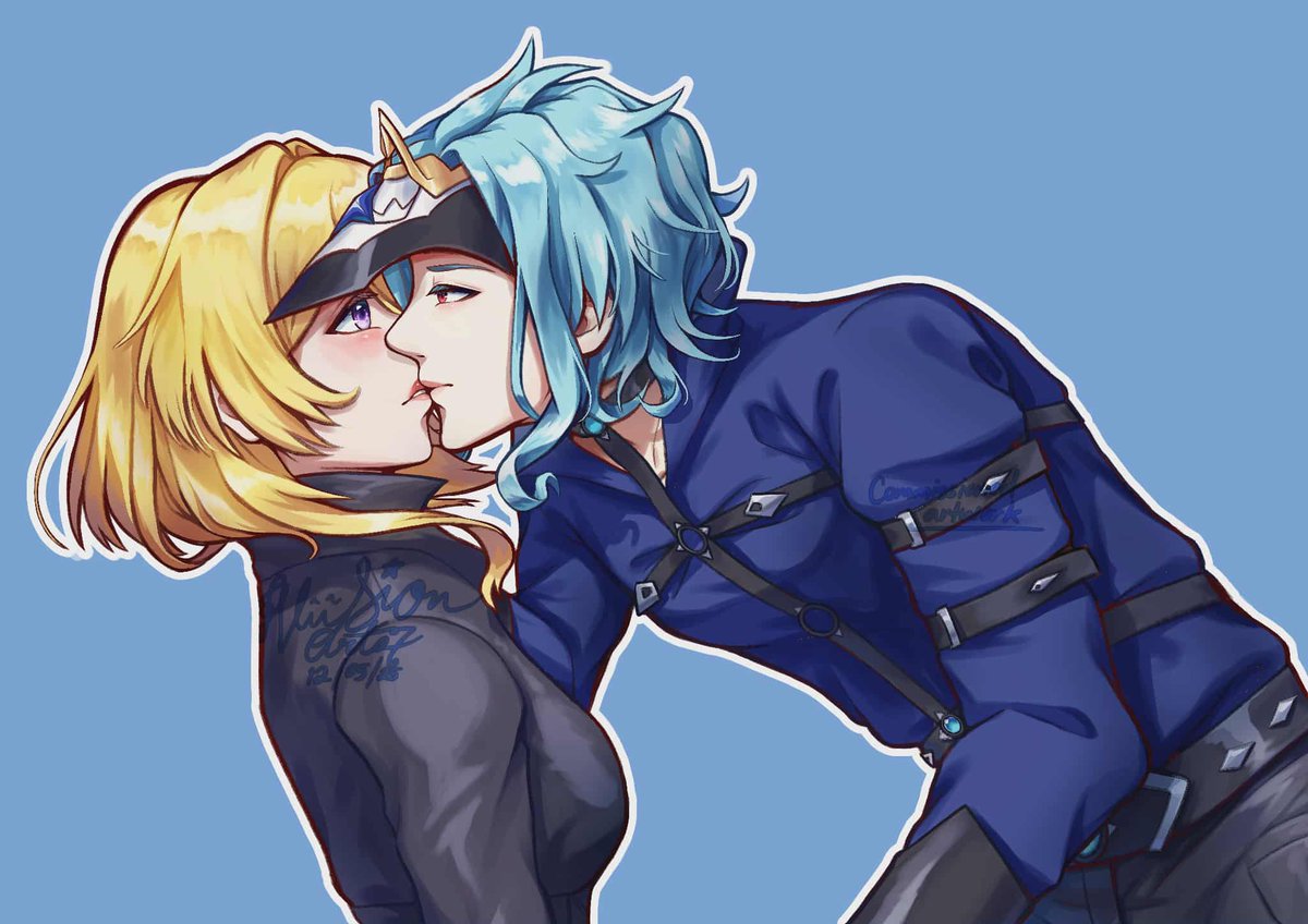ViiSion_arts7's tweet photo. ๐ DottoAna Commission ๐ฎ
โ #GenshinImpact
โ Clip Studio Paint
โ December 5, 2025
โ Dottore x Ana(Client's OC)
#vgencomissionsopen https://t.co/Bzq69KUSUE