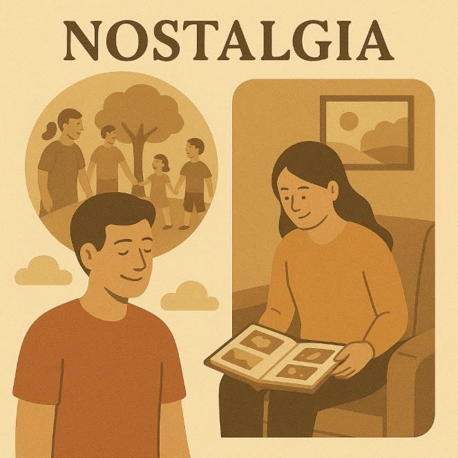 Research shows reflecting on meaningful memories can increase emotional warmth, reduce loneliness, and strengthen our sense of identity. Looking back on familiar experiences reconnects us with feelings of belonging  &amp; continuity, supporting our well-being in the present.