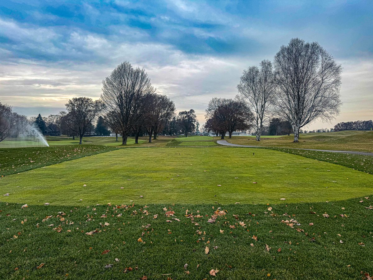 LeyCompany's tweet photo. System is winterized, equipment staged, and clean-up wrapped. Everything’s loaded and ready to roll. Great job here at @tcgandcc — Phase 1 is complete. We’ll be back next fall for Phase 2.
@GCBAA @SteveHammon @RainBirdGolf @SiteOneSupply https://t.co/VVKxOppJUG
