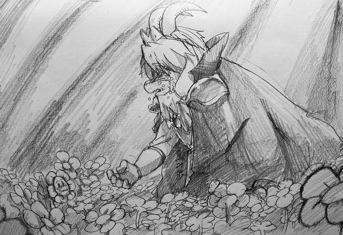 #12月は毎日アズゴア タグお借りしました!

🌼が初めて出会ったときどんな感じだったのかな、 