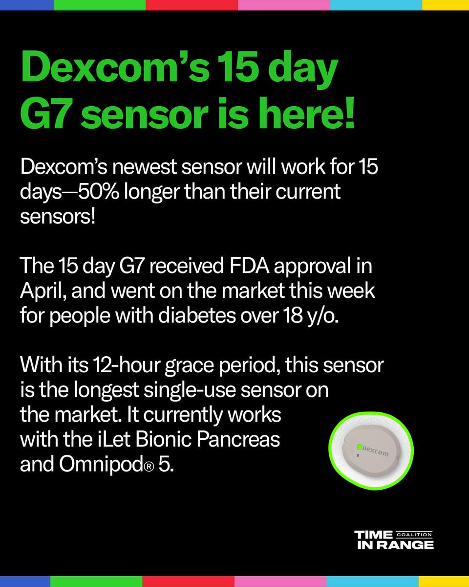 diaTribeNews's tweet image. New #CGMs on the market, pump integrations, and more—it’s been a busy few months in the #diabetes technology world! You can get news like this sent straight to your inbox for FREE by signing up for the time in range newsletter at timeinrange.org/sign-up/.