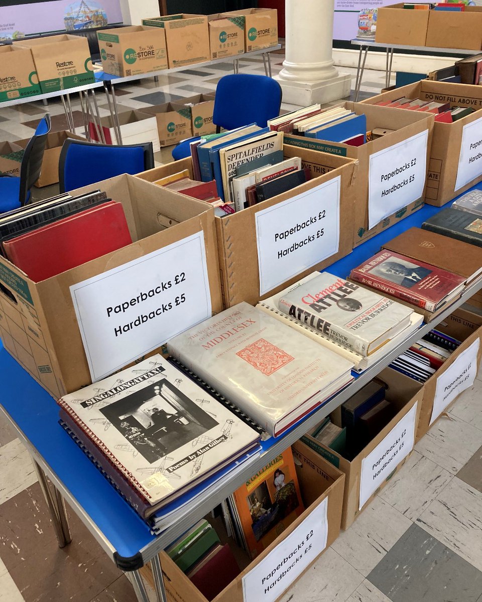 Tower Hamlets Archives tweet media