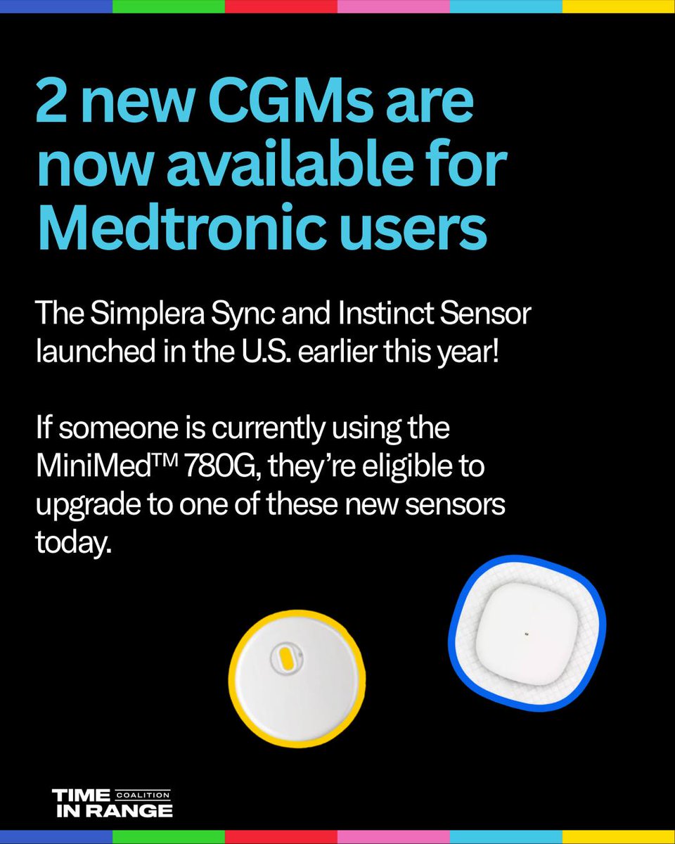 diaTribeNews's tweet image. New #CGMs on the market, pump integrations, and more—it’s been a busy few months in the #diabetes technology world! You can get news like this sent straight to your inbox for FREE by signing up for the time in range newsletter at timeinrange.org/sign-up/.