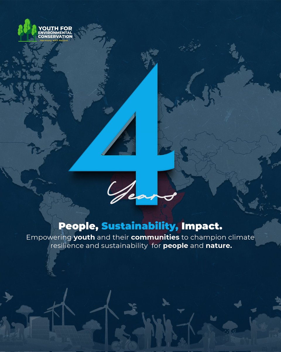 Youth for Environmental Conservation tweet media