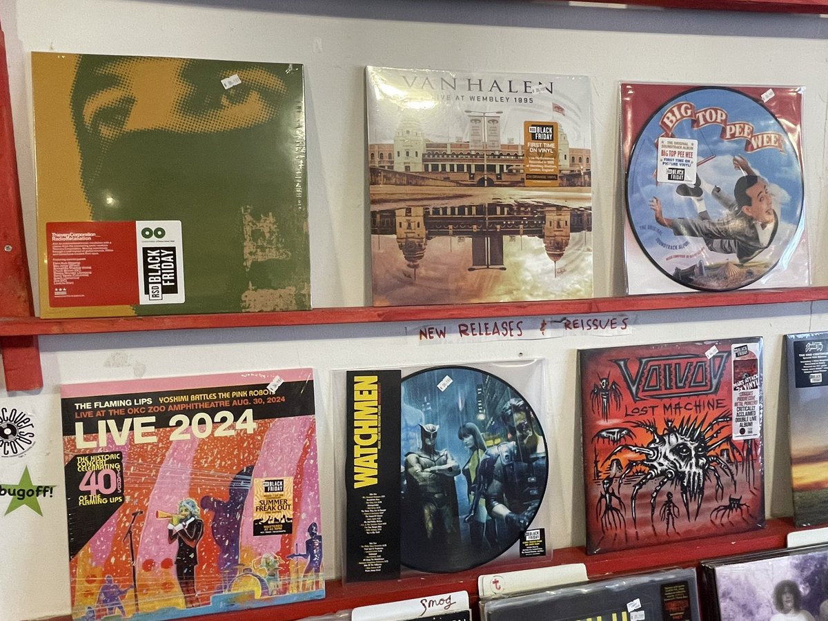 Rediscover Records tweet media