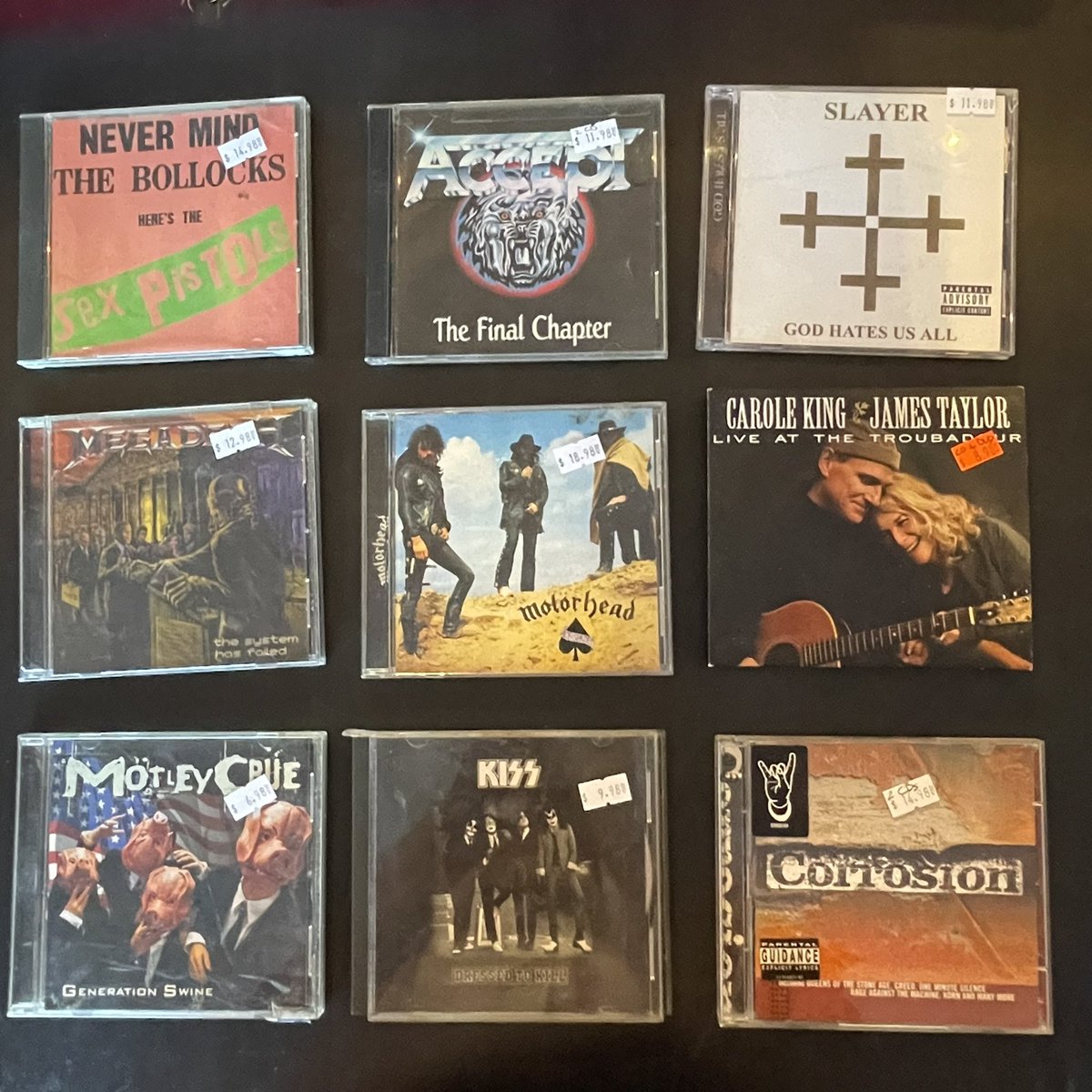 Rediscover Records tweet media