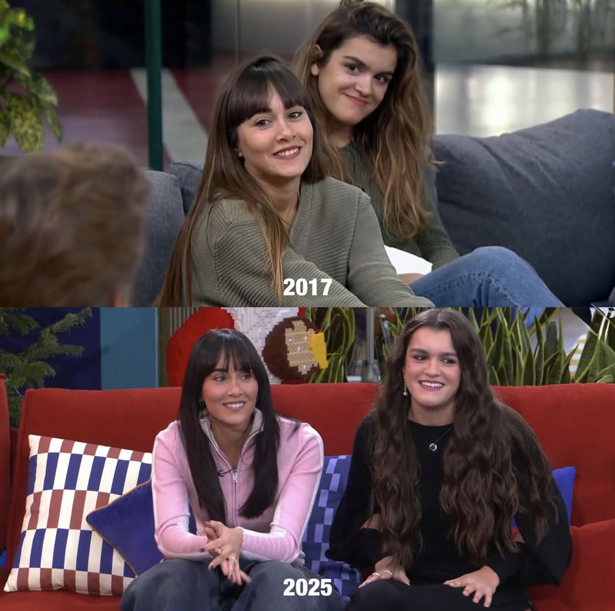 Más maduras pero con la misma esencia  #OTDirecto5D