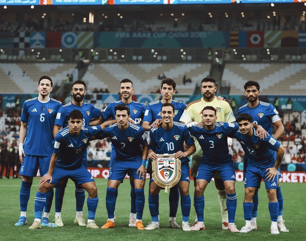 كل التوفيق لمنتخبنا الوطني في مشواره ببطولة #كأس_العرب ومباراته غداً أمام منتخب الأردن وباذن الله الفوز للكويت 🇰🇼