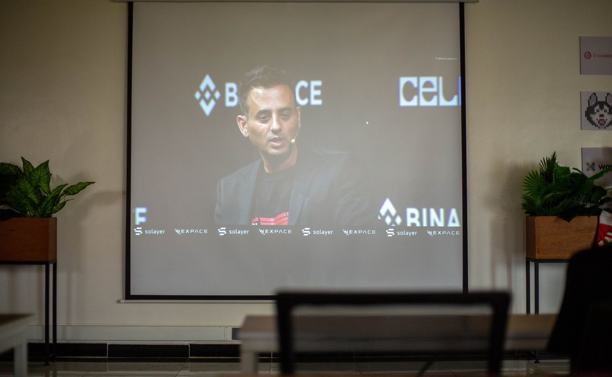 BinanceAfrica's tweet image. Nairobi, you were amazing! 🇰🇪

From live viewing to lively discussions, the #BinanceBlockchainWeek Watch Party had it all.

Grateful to everyone who joined and made it a success.