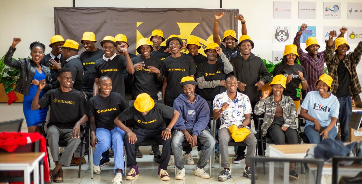 BinanceAfrica's tweet image. Nairobi, you were amazing! 🇰🇪

From live viewing to lively discussions, the #BinanceBlockchainWeek Watch Party had it all.

Grateful to everyone who joined and made it a success.