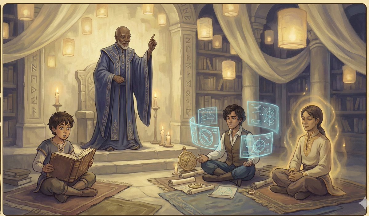 Rookie thinks lore is story.
Practitioner knows lore is system design.
Expert sees lore as the operating system for belief, behavior, and value.