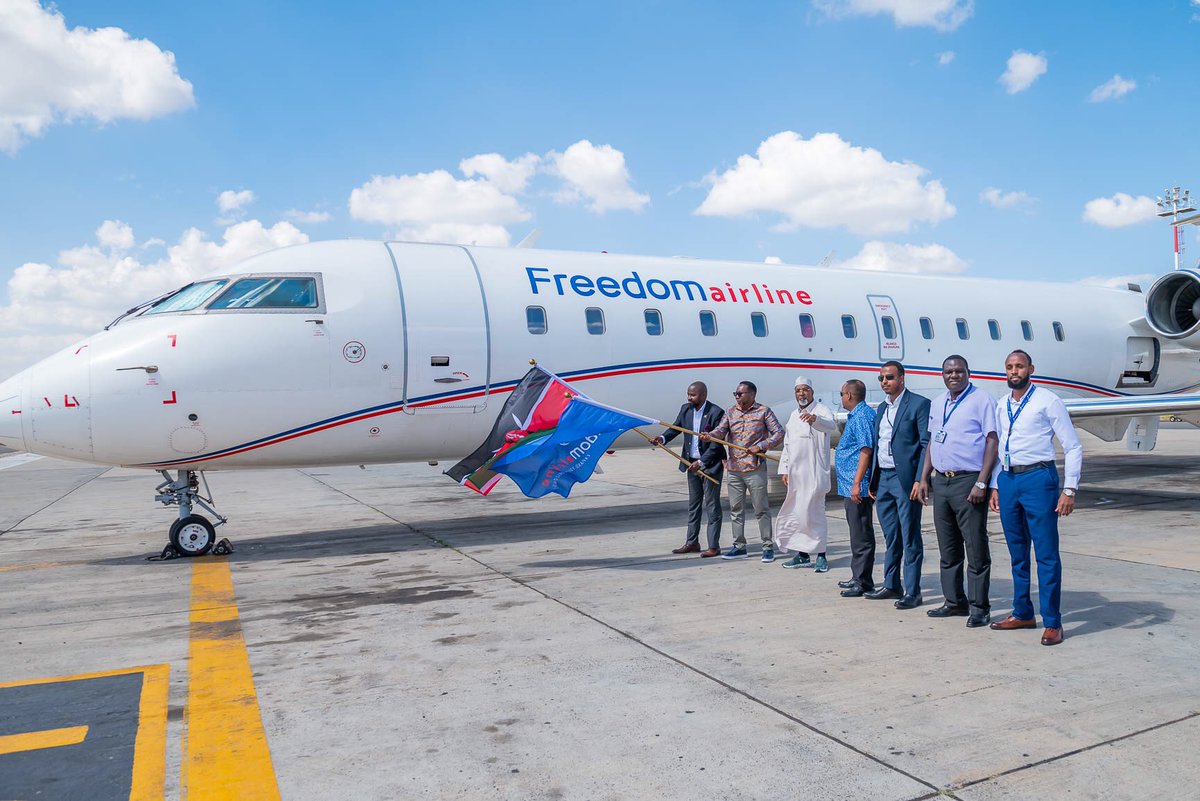 FreedomAirKe's tweet image. We’re Officially Live! Nairobi to Mombasa Route Now Launched!✈️

We’re thrilled to announce the official launch of Freedom Airline’s new route between Nairobi and Mombasa!

#FlyFreedom #NairobiToMombasa #NowFlying #ExpandYourHorizons