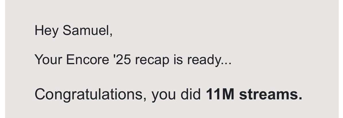 11 millones de gracias mis vampiros #TheSamu
