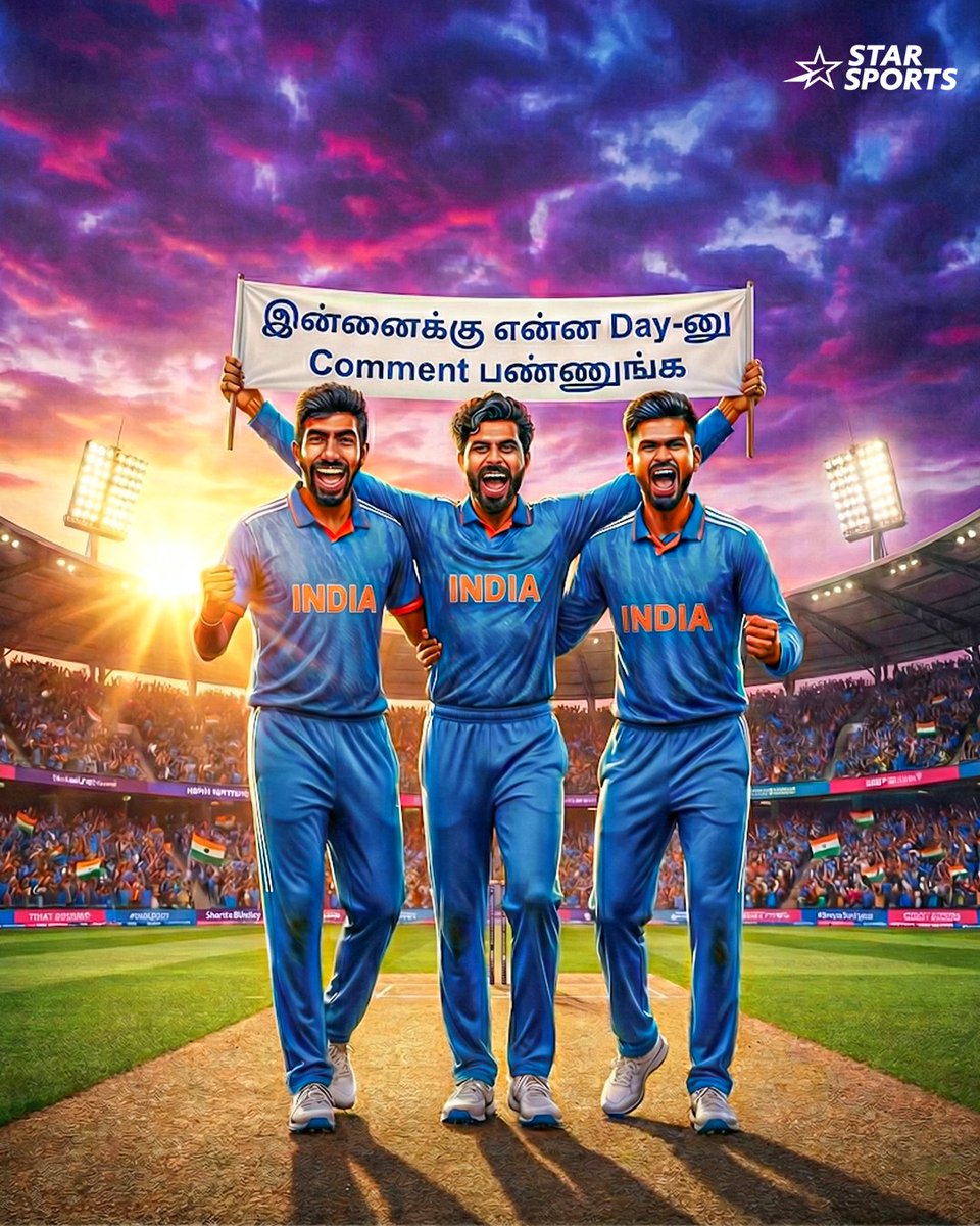 Star Sports Tamil tweet media