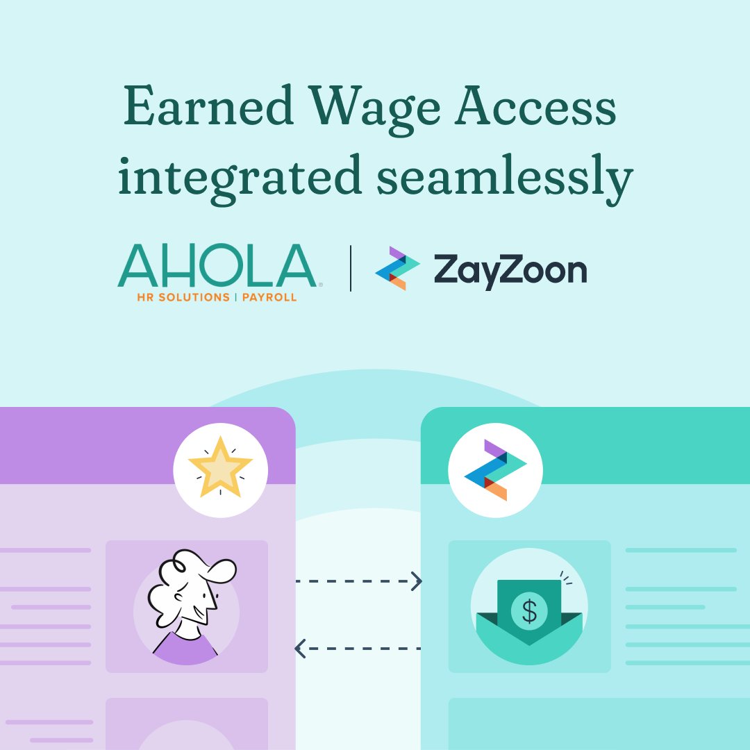 We’ve teamed up with ZayZoon to help businesses empower their employees with access to on-demand pay and financial perks! 

#Partnership #EWA #FinancialHealth #ZayZoon