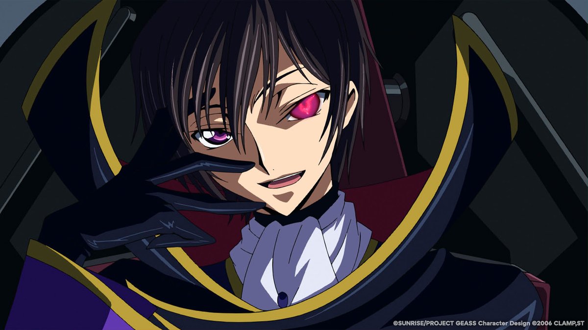 ¡Feliz cumpleaños a Lelouch Vi! Larga vida al poder del rey. 🎉🥳
🎬  Code Geass: Lelouch of the Rebellion